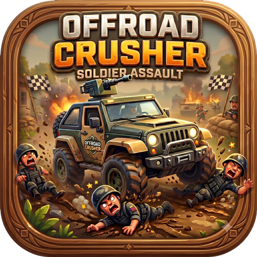 Offroad crusher soldier assault game - Play Offroad crusher soldier assault Adventure on HTML5 games