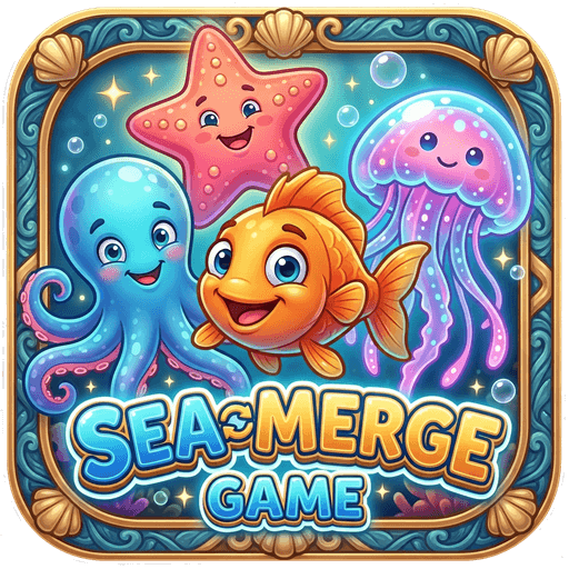 Sea Merge game - Play sea merge on HTML5 games