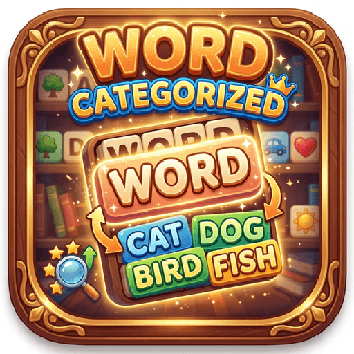 Word Categorized game - Play word categorized arcade on HTML5 games